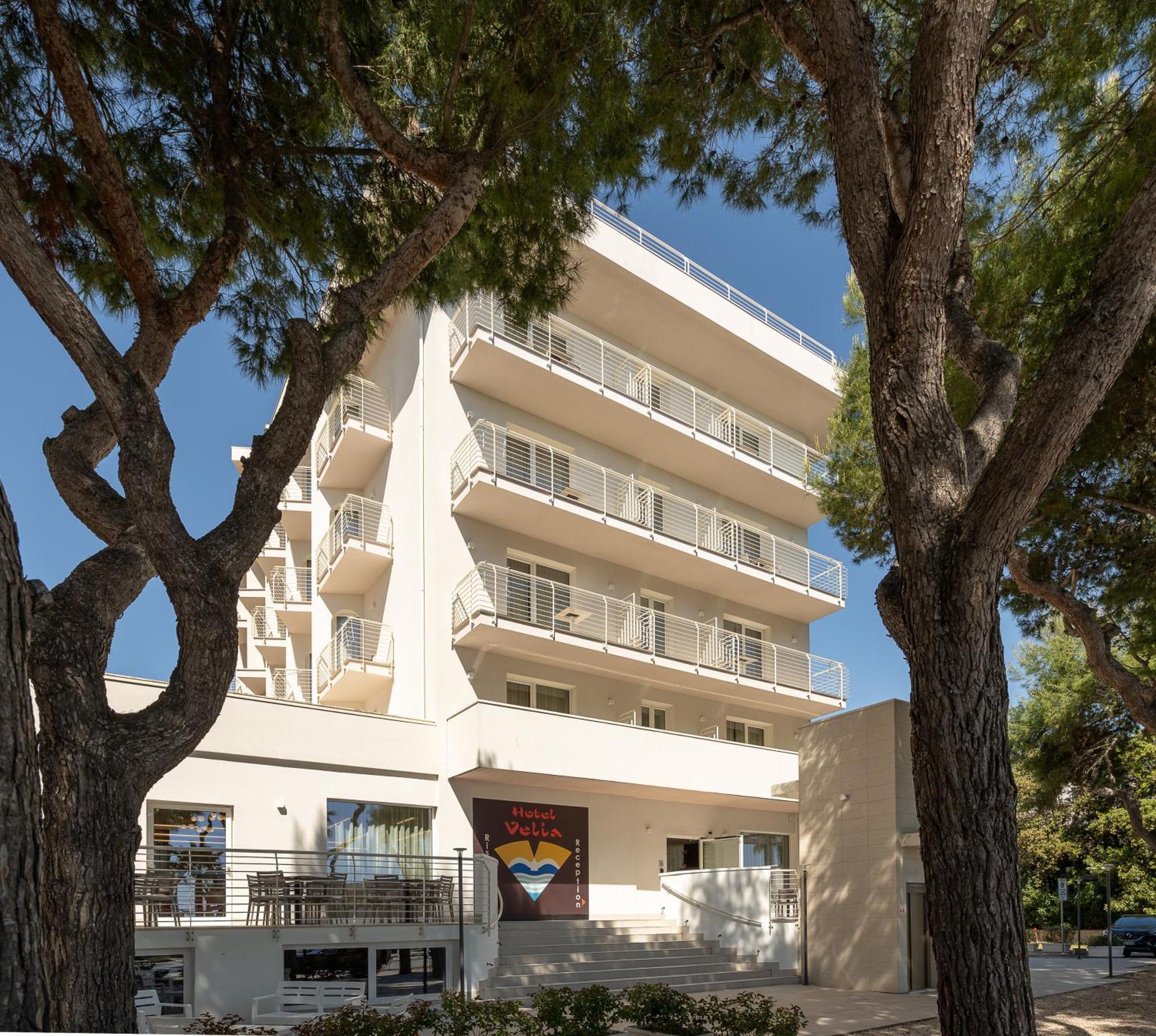 Hotel Velia Grottammare Exterior photo
